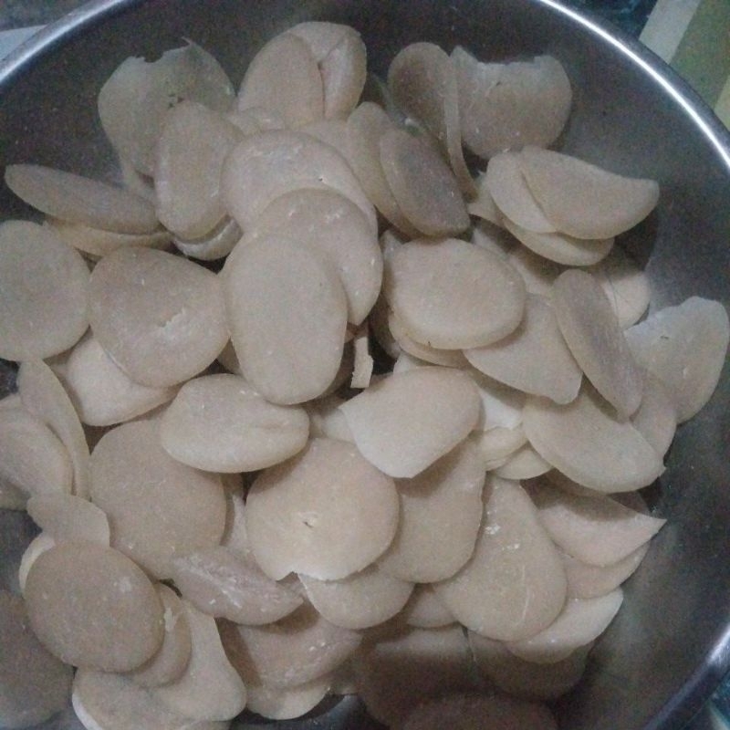 

kelempang goreng ikan gabus 1+1