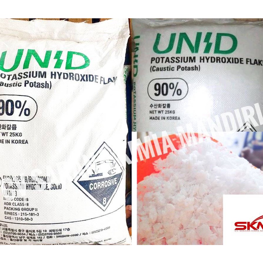 koh korea  potassium hidroxide POTASSIUM HIDROXIDE
