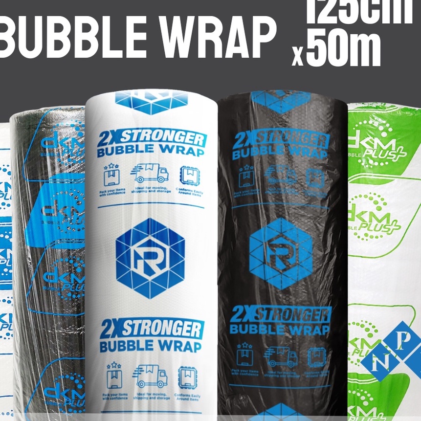 

Pilihan Plastik Bubble Wrap 5 Meter Bubblewrap DKM PLUS