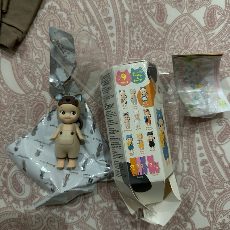 WTS SONNY ANGEL CATLIFE - siamese