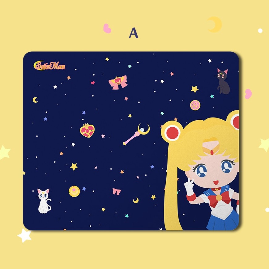 Hemat Feragatha Custom Gaming Mousepad Antislip Kartun Sailor Moon Jepang Mousepad By Feragatha