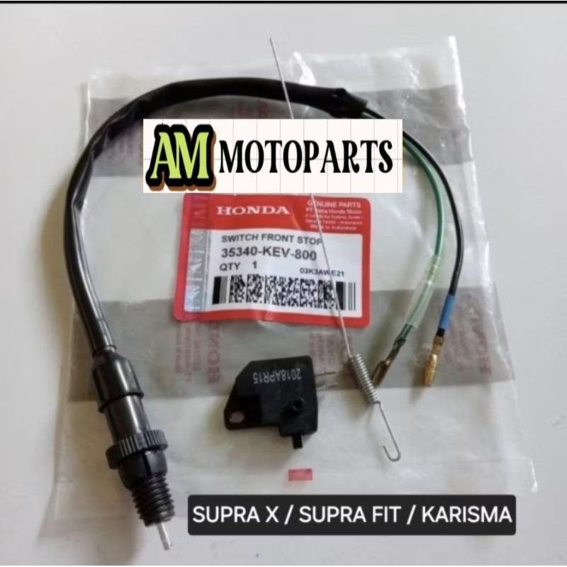 SWITCH REM DEPAN BELAKANG SUPRA X SUPRA FIT LAMA REVO LAMA REVO ABSOLUTE REVO FIT BL