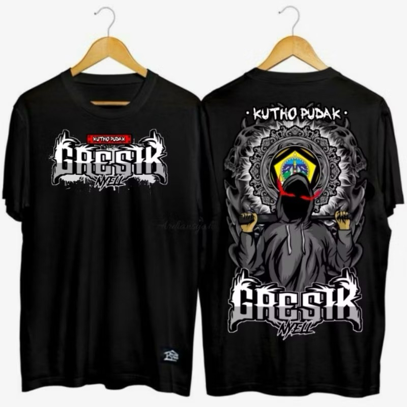 KAOS VIRAL KOTA GRESIK NYELL KOTA PUDAK