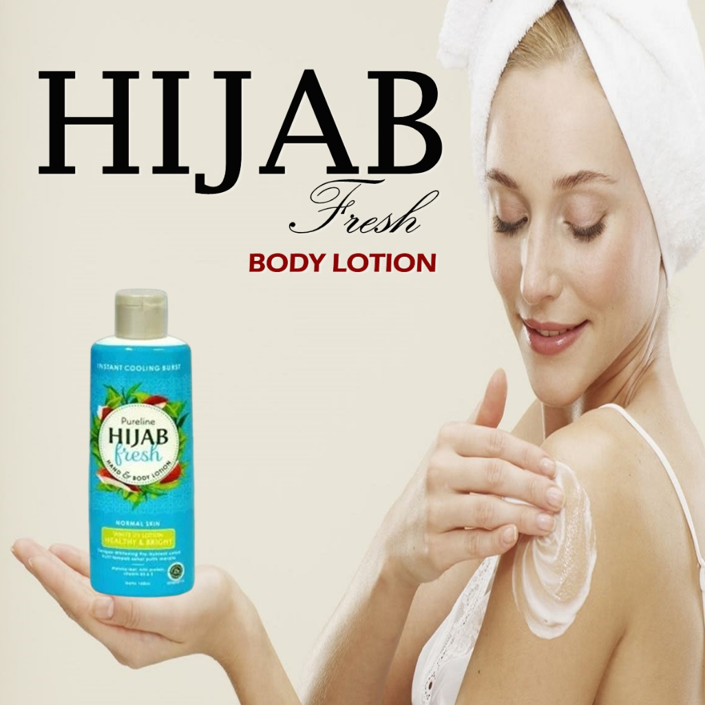 PAKET MURMER Pastel Market Handbody Lotion Hijab fresh Wangi Tahan Lama Natural Melembabkan Glowing 