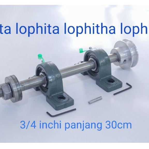 PAKET as gergaji serkel 34 inc panjang 3cm lengkap