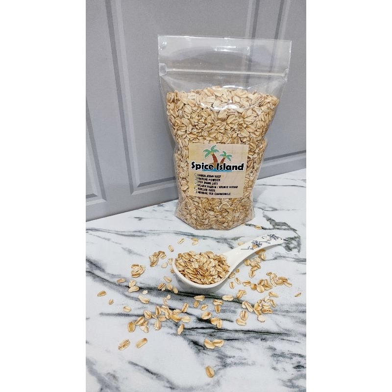 

Rolled Oat Gandum Utuh Australia 500gr