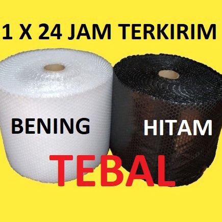 

Super Bubblewrap 4cm x 5m bening bubble wrap roll KHUSUS INSTAN
