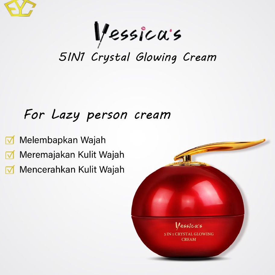 SPESIAL DISKON FYC Punya Dania Yessicas 5IN1 Crystal Glowing Cream