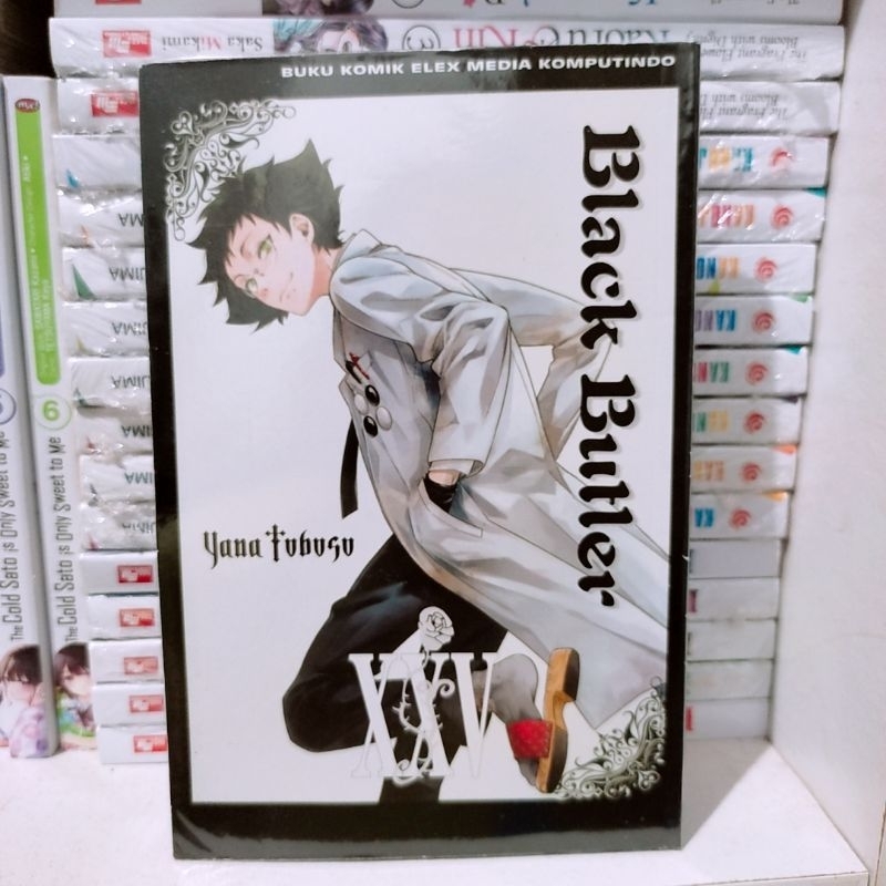 komik black butler vol 25 preloved langka