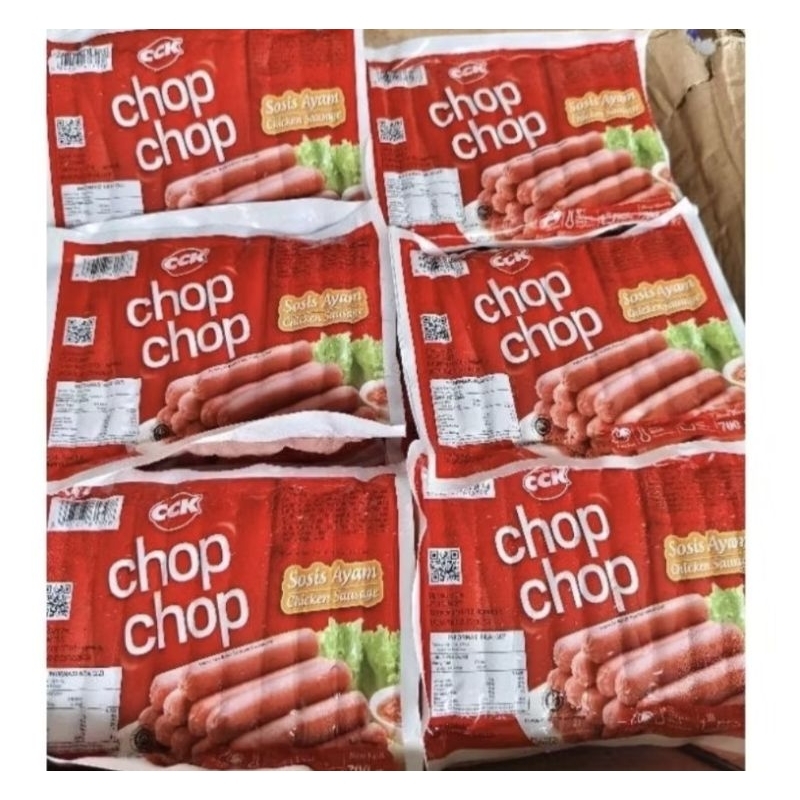 

Chop Chop sosis ayam 700 gram