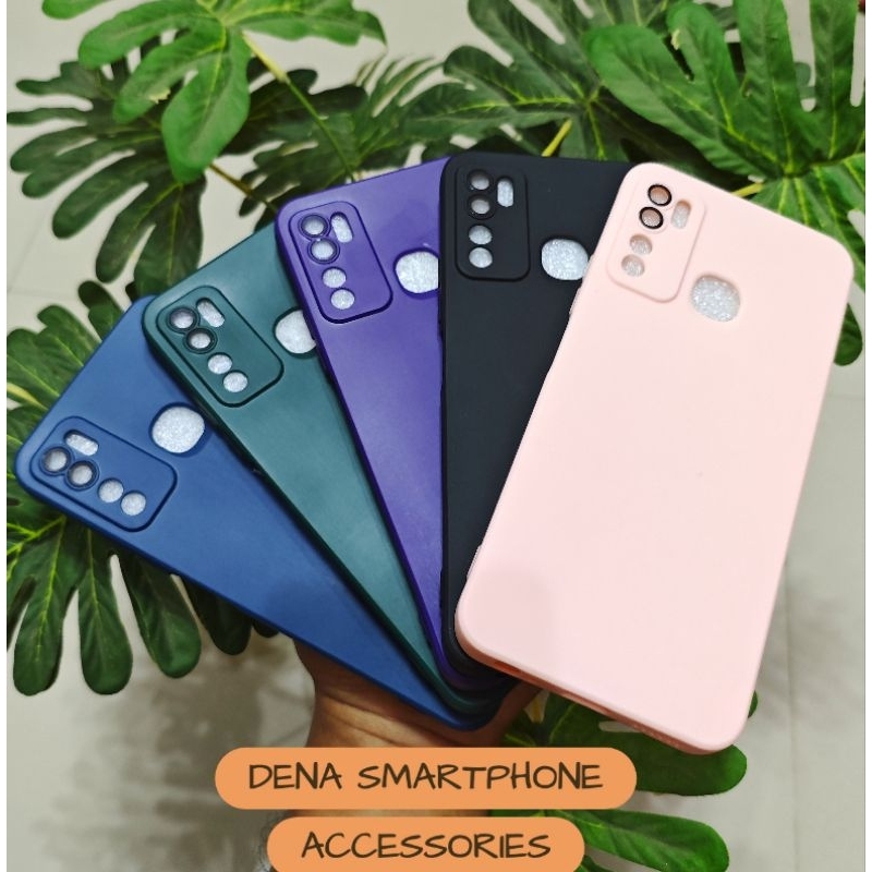 Soft Case Tecno Spark 5 Pro ProLens Case Matte