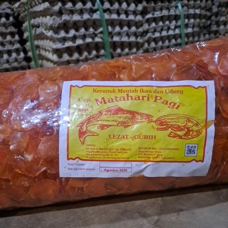 

KERUPUK MATAHARI PAGI