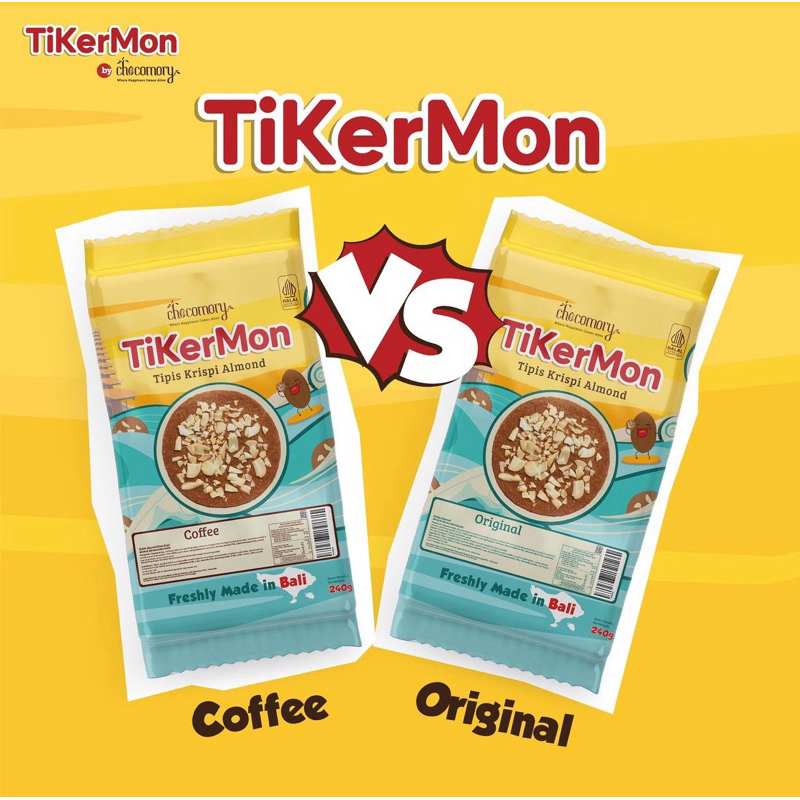 

TIKERMON BY CHOCOMORY 240gr