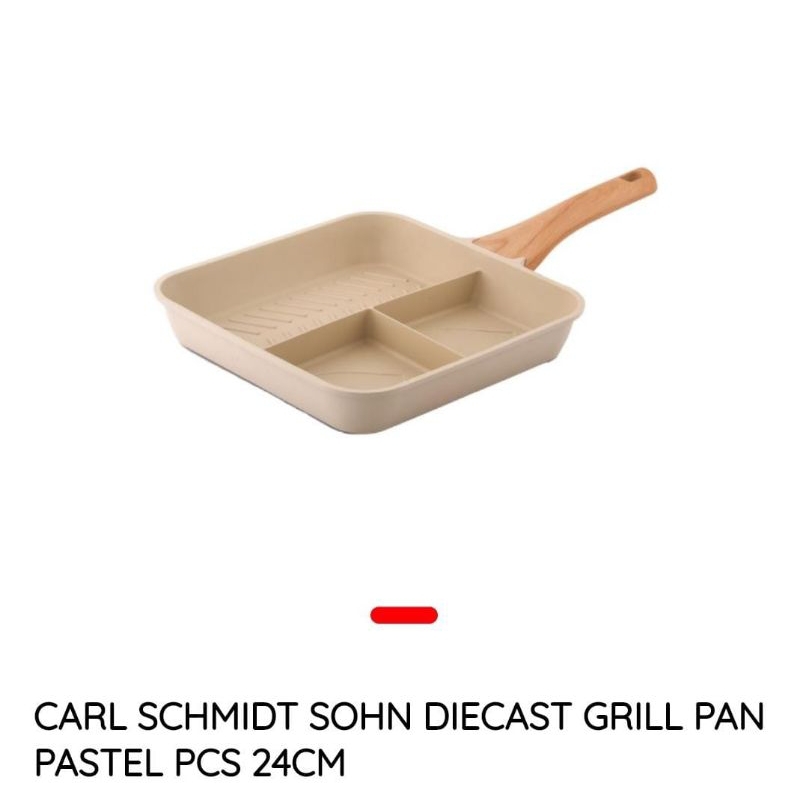 carl schmidt sohn grill pan