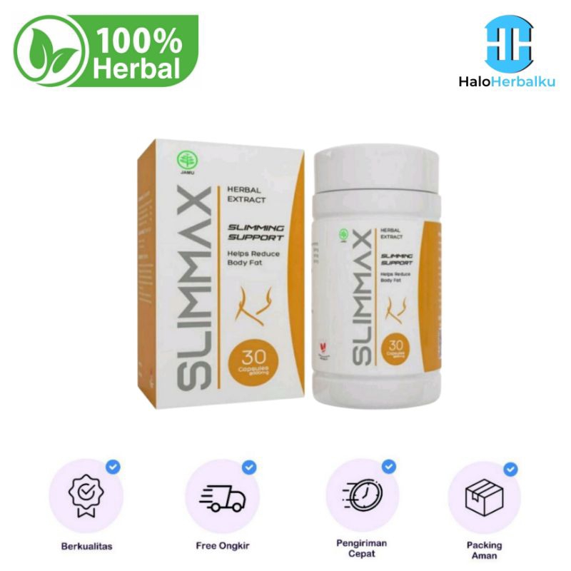 Slimmax Suplemen Herbal Diet Pelangsing Badan