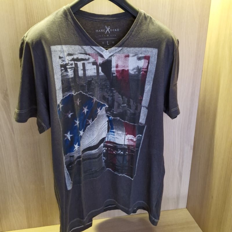 Kaos USA Marc Ecko Tshirt Vintage Tee Second T-shirt