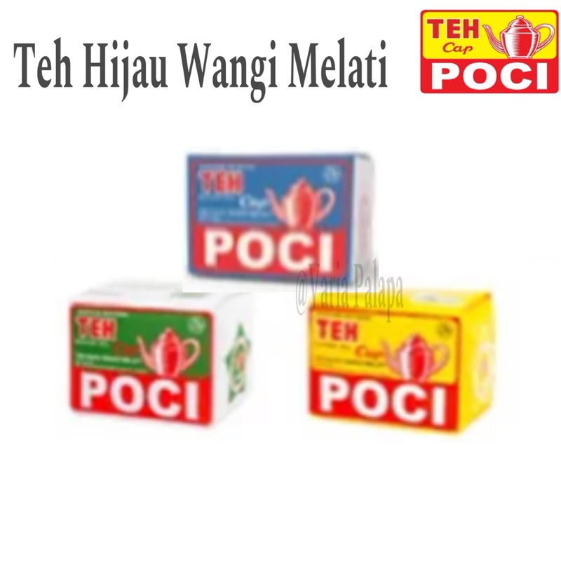 

Teh Tubruk Poci || Teh Hijau poci 40gr || Teh Seduh