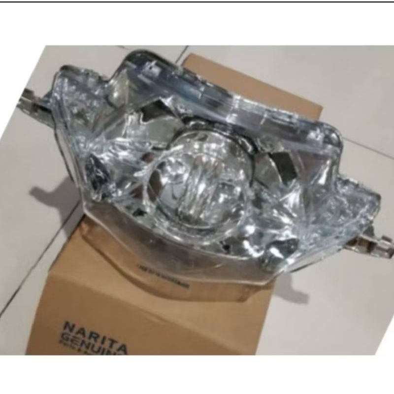 reflektor headlamp honda supra x 125 th 2006