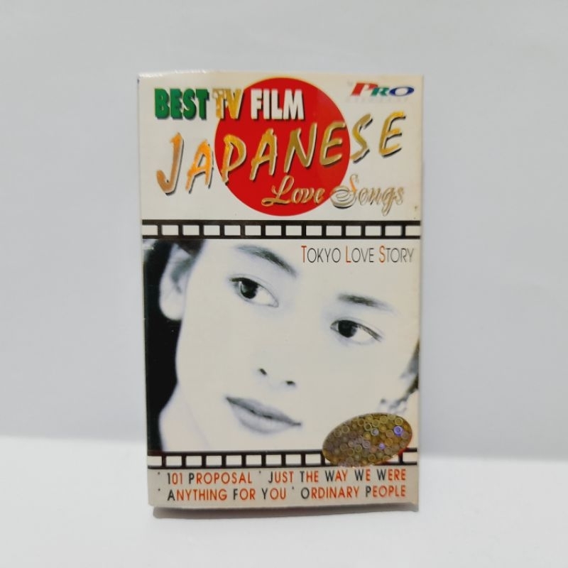 Kaset Best T.V. Japanese Love Song - Tokyo Love Story