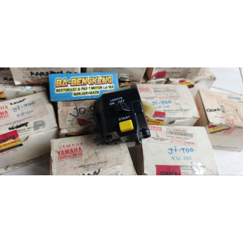 Holder Saklar Yamaha F1 F1ZR Kanan ORIGINAL