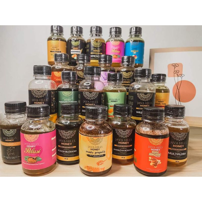 Madu Mini Java Hills Honey Mumtaz Java Herba