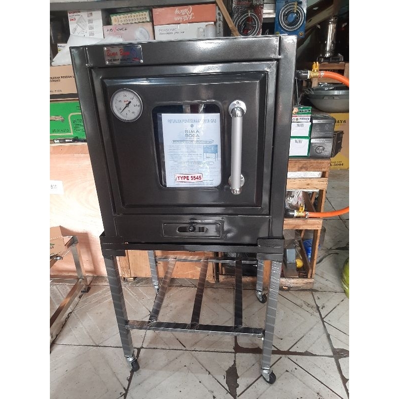 OVEN GAS BIMA BOGA TYPE 5545