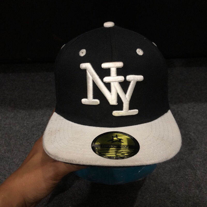 topi anak snapback Ny second original