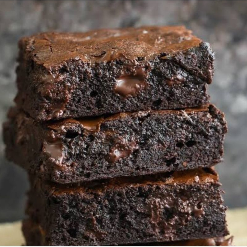

FUDGY BROWNIES UBI 10x16cm