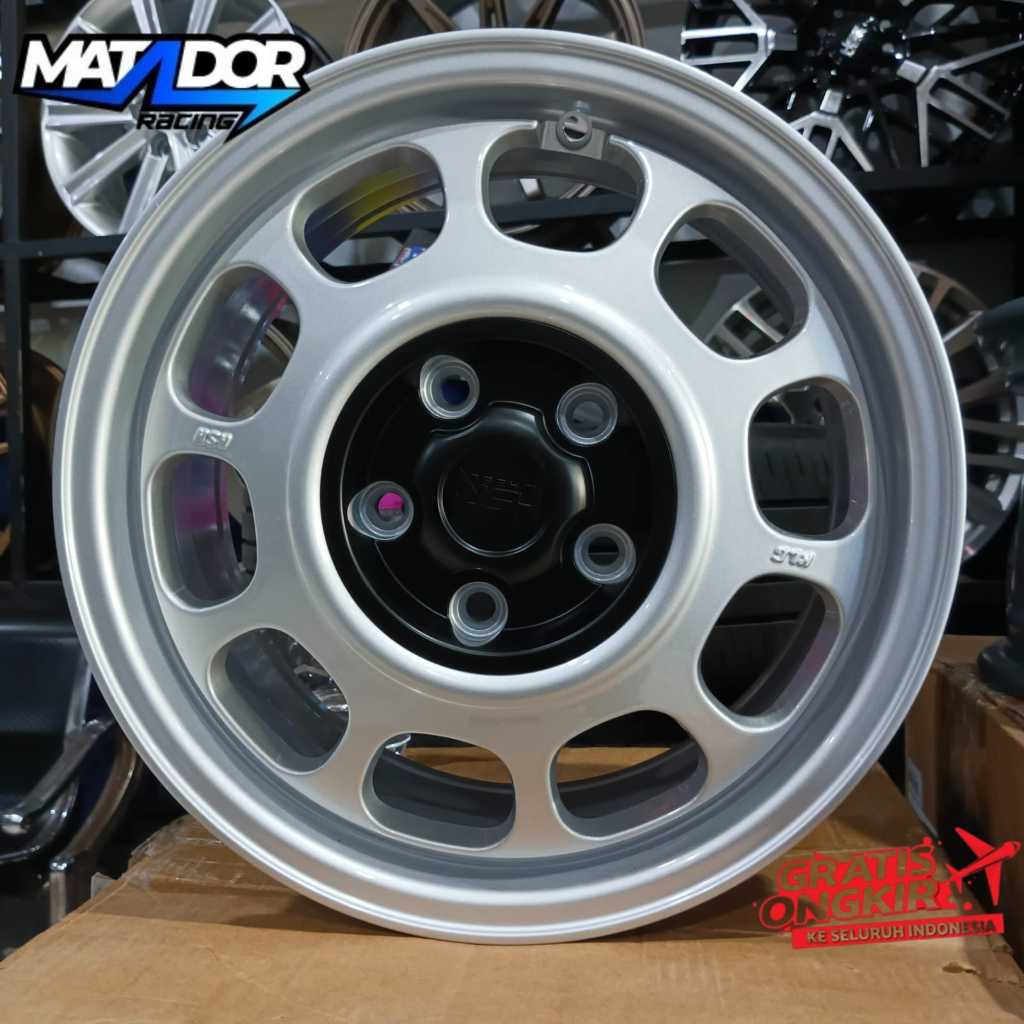 VELG RING 15X6,5 PCD 5X114,3 VELG RACING HSR TYPE KLG