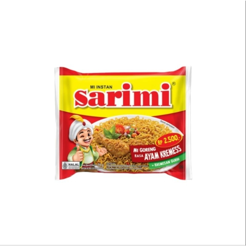 

SARIMI MIE INSTAN GORENG DAN KUAH