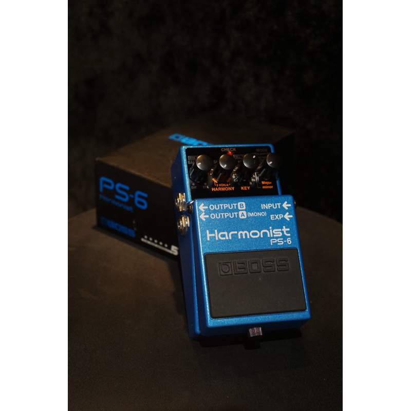 Efek Boss Harmonist PS6