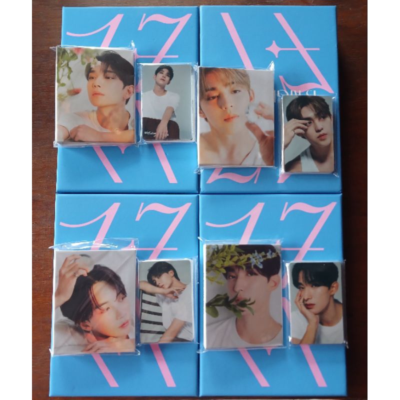 ALBUM ONLY SEVENTEEN 17 IS RIGHT HERE BINDER BOOKLET BINBOOK DEAR VERSION SCOUPS JEONGHAN JOSHUA DK 