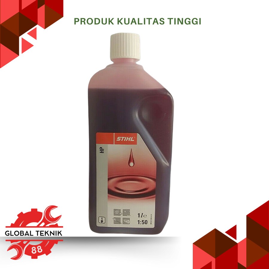 Oil Stihl Oli Stihl 2-Tak 1 Liter ORIGINAL