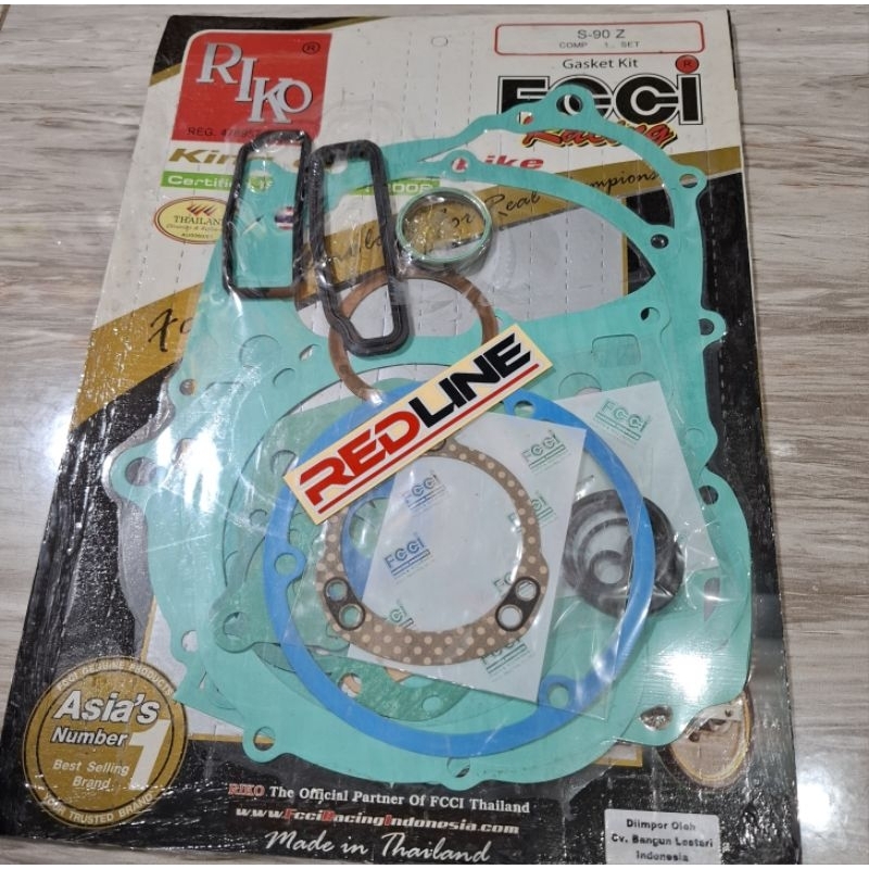 RIKO PAKING FULL SET S90 HONDA 90 RedLine sparepart