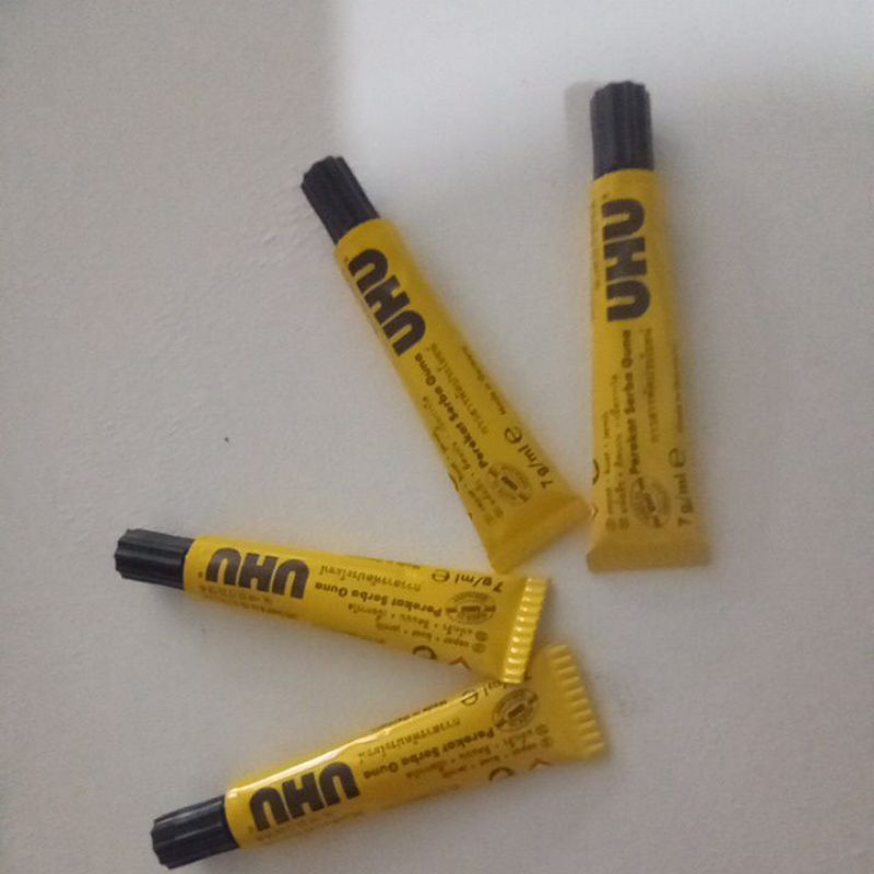 

LEM UHU PEREKAT SERBA GUNA KUALITAS PREMIUM 7 G/ML