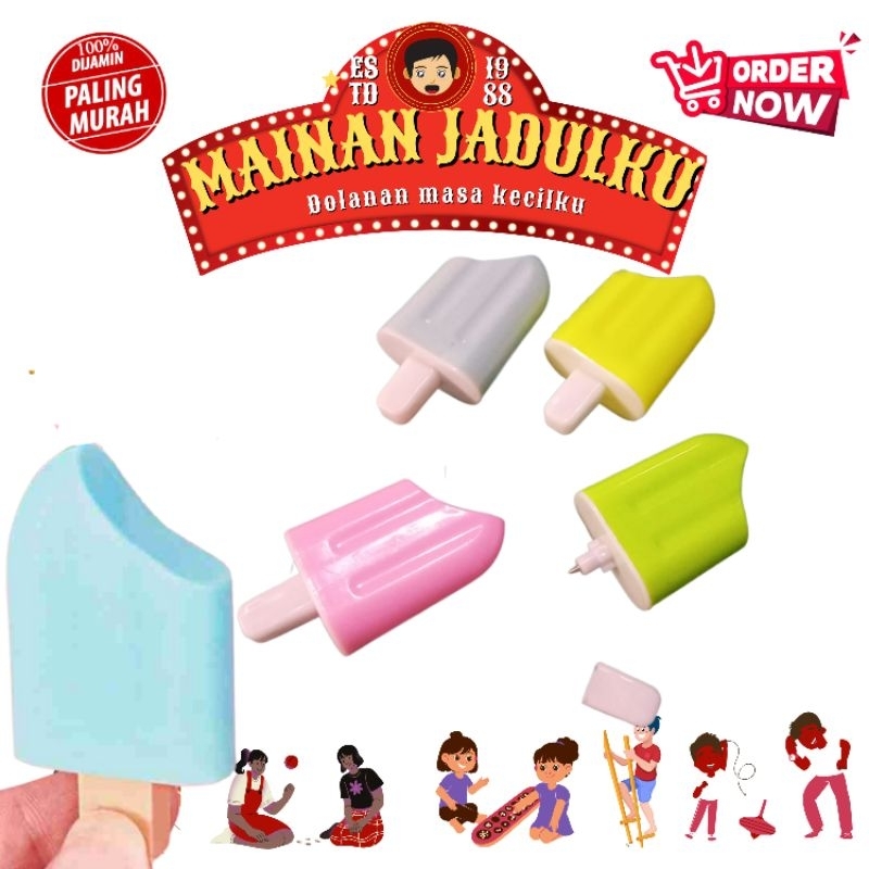 

bulpen pen ice cream stick lucu