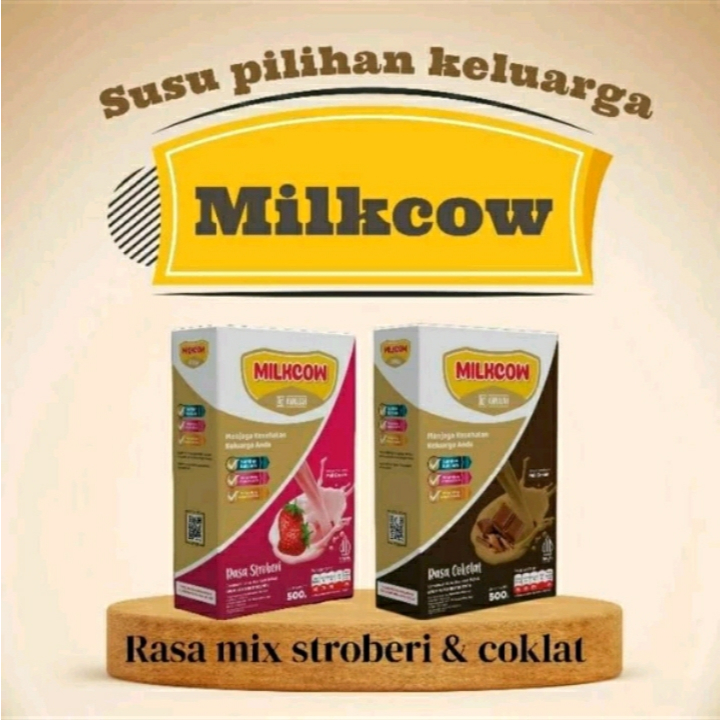 

PAKET MIX MILKCOW DAN BOOSTMILK RASA COKLAT DAN STROBERI SUSU SAPI GEMUK DAN TINGGI BADAN
