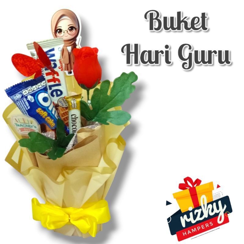 

Buket Hari Guru