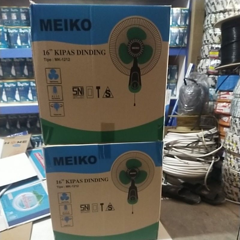 Kipas dinding meiko 16"