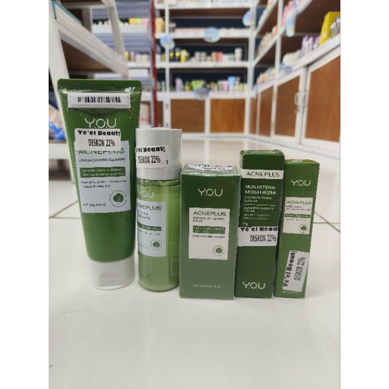You Acneplus series Facial Wash/toner/moisturizer/serum/spot care