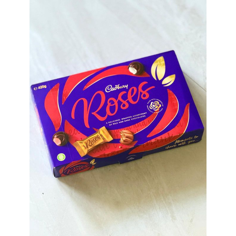 

Cadbury Roses Boxed Chocolate 420g | Australia Original