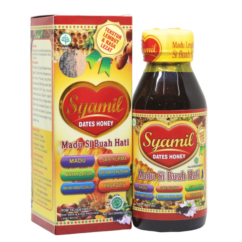 

Madu Syamil Anak Si Buah Hati Syamil Dates Honey 125ml