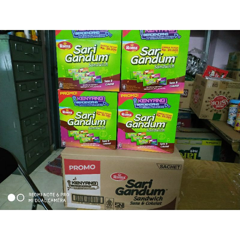 

Sari Gandum Mayora Isi 12pcs