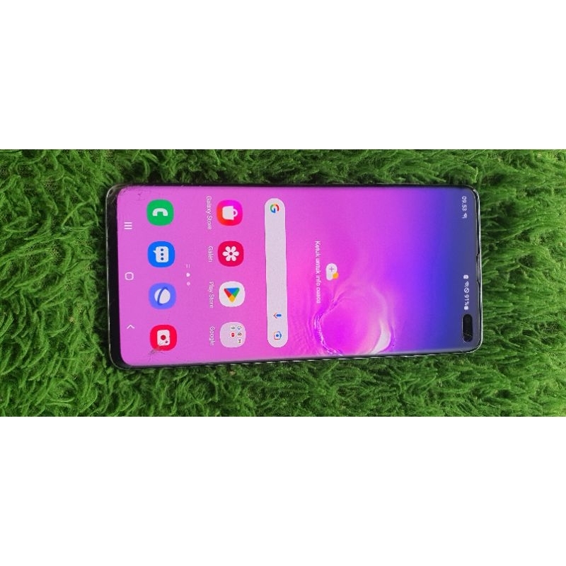 LCD samsung s10 plus