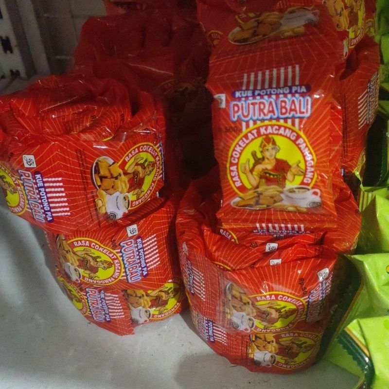 

snack putra bali isi 10 renceng snack jadul