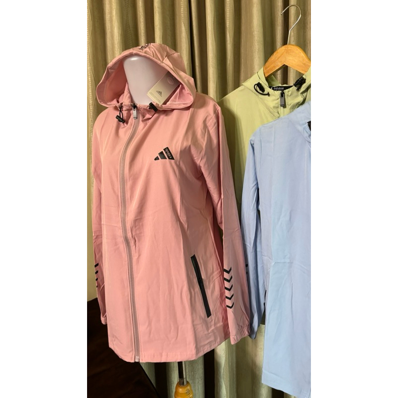 Jaket Adidas Micro Running Parasut Import