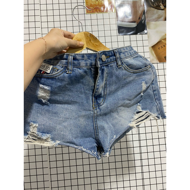 celana pendek jeans preloved / celana jeans preloved