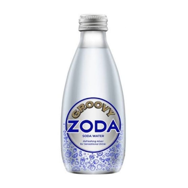 

Groovy Zoda Water 250 ml / Soda Water