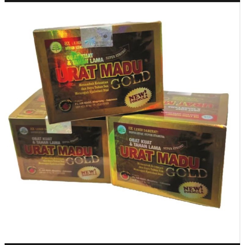 

URAT MADU GOLD ORIGINAL 100% 1 box