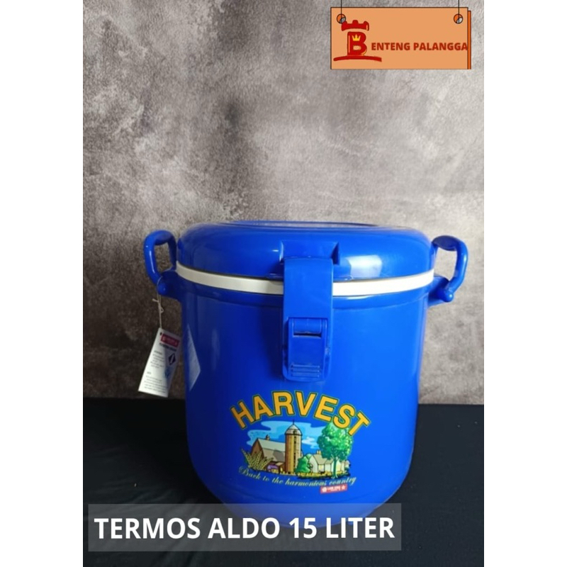 Jumbo Aldo 15Liter / Termos Nasi dan Es/ Rice Ice Box Aldo 15 Liter Lion Star
